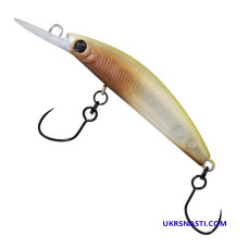 Воблер Daiwa Presso Double Clutch 60F1 C&R цвет Kagerou Beige